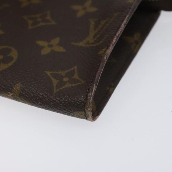 LOUIS VUITTON Monogram Bucket GM Accessory Pouch LV Auth 113220 - Picture 7 of 16